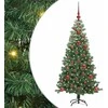 Kalėdų eglutė Žalia 120 cm PVC
