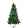 Kalėdų eglutė su 150 LED s stovu Žalia 150 cm PE