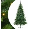 Kalėdų eglutė su 150 LED s stovu Žalia 150 cm PE