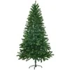Kalėdų eglutė su 150 LED s stovu Žalia 150 cm PE