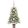 Kalėdų eglutė su 150 LED s stovu Žalia 65 cm PE
