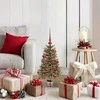 Kalėdų eglutė su 150 LED s stovu Žalia 65 cm PE