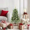 Kalėdų eglutė su 150 LED s stovu Žalia 90 cm PE