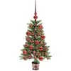Kalėdų eglutė su 150 LED s stovu Žalia 90 cm PE