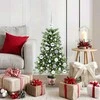 Kalėdų eglutė su 150 LED s stovu Žalia 90 cm PE
