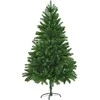 Kalėdų eglutė su 300 LED s stovu Žalia 180 cm PE