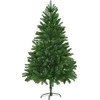 Kalėdų eglutė su 300 LED s stovu Žalia 180 cm PE