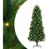 Kalėdų eglutė su 300 LED s stovu Žalia 240 cm PE