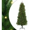 Kalėdų eglutė su 300 LED s stovu Žalia 240 cm PE