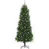 Kalėdų eglutė su 300 LED s stovu Žalia 240 cm PE