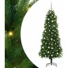 Kalėdų eglutė su 300 LED s stovu Žalia 240 cm PE