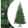 Kalėdų eglutė su 300 LED s stovu Žalia 240 cm PVC