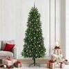 Kalėdų eglutė su 300 LED s stovu Žalia 240 cm PE