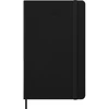 Kalendermärkmik Moleskine 2027 13x21cm, päev, kõvad kaaned, must