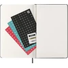 Kalendermärkmik Moleskine PRO 2027 13x21cm, nädal V, kõvad kaaned, must