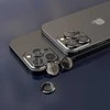 Kameros apsauga Apple iPhone 13 Pro / 13 Pro Max Hofi CamRing Pro+ juodos spalvos