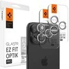Spigen KAMEROS OPTIK.TR "EZ FIT" KAMEROS KAMEROS APSAUGOS 2 PAKUOTĖS IPHONE 14 PRO / PRO MAX / 15 PRO / PRO MAX CRYSTAL CLEAR