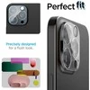 Kameros apsauga Apple iPhone 14 Pro / 14 Pro Max / 15 Pro / 15 Pro Max Spigen Optik. TR ”EZ FIT” Camera Protector 2-pack Clear