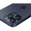 Spigen Optik.tR EZ Fit kameros apsauga skirta Apple iPhone 14 Pro / Pro Max / 15 Pro / Pro Max – Titanium Mėlyna 2 pcs.
