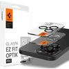Spigen KAMEROS OPTIK.TR "EZ FIT" KAMEROS KAMEROS APSAUGOS 2 PAKUOTĖS IPHONE 14 PRO / PRO MAX / 15 PRO / PRO MAX CRYSTAL CLEAR