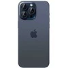 Spigen Optik.tR EZ Fit kameros apsauga skirta Apple iPhone 14 Pro / Pro Max / 15 Pro / Pro Max – Titanium Mėlyna 2 pcs.