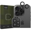 Kameros apsauga Apple iPhone 15 Pro / 15 Pro Max Hofi AluCam Pro+ juodos spalvos