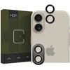 Kameros apsauga Apple iPhone 16 / Apple iPhone 16 Plus HOFI CamRing Pro+ juodas
