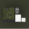 Kameros apsauga Apple iPhone 16 / Apple iPhone 16 Plus HOFI CamRing Pro+ juodas
