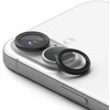 Kameros apsauga Apple iPhone 16 / Apple iPhone 16 Plus Ringke Camera Frame Protector 2-pack juodas