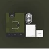 Kameros apsauga Apple iPhone 16 / Apple iPhone 16 Plus HOFI CamRing Pro+ Clear