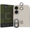 Kameros apsauga Apple iPhone 16 / Apple iPhone 16 Plus HOFI CamRing Pro+ Clear