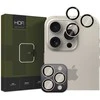 Kameros apsauga Apple iPhone 16 Pro / 16 Pro Max Hofi CamRing Pro+ Natural Titanium