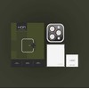 Kameros apsauga Apple iPhone 16 Pro / 16 Pro Max Hofi CamRing Pro+ Dester Titanium