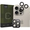 Kameros apsauga Apple iPhone 16 Pro / 16 Pro Max HOFI CamRing Pro+ juodas