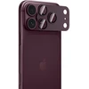KAMEROS APSAUGA Tech-Protect CAMFULL FIT+ iPhone 18 PRO BURGUNDY