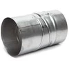 Kaminų alkūnė WADEX 115, D160 mm 45°