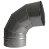 Kaminų alkūnė WADEX 116, D200 mm 90°