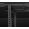 Genesis | Kampinis stalas žaidimų stalui Genesis Holm Modular 160 | NDS-2296 | Antracito Juodas