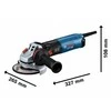 Kampinis šlifuoklis BOSCH GWS 17-125 S INOX 1700W