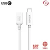 „Kanex“ USB-C į USB adapteris, 21 cm, baltas