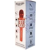 Karaoke microphone MajesticLine rožinės spalvos