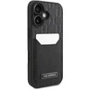 Karl Lagerfeld Cardslots Monogram Apple iPhone 16 - dėklas telefonui juodos spalvos