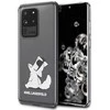 Dėklas Karl Lagerfeld KLHCS69CFNRC S20 Ultra G988 skaidrus Choupette Fun