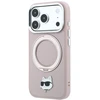 Karl Lagerfeld dėklas su 360° žiediniu stovu Choupette Head Pin MagSafe, skirtas iPhone 18 Pro Max / 17 Pro Max