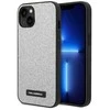 Dėklas Karl Lagerfeld KLHCP14MG2ELS iPhone 14 Plus 6.7 "hardcase sidabrinis / sidabrinis Glitter Plaque Logo