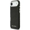 Karl Lagerfeld Grained PU Repeated Logo MagSafe dėklas skirtas Apple iPhone Air juodos spalvos