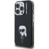 Karl Lagerfeld IML Aquarelle Karl dėklas Apple iPhone 15 Pro Max juodos spalvos
