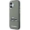 Karl Lagerfeld IML K&CH Heads Logo MagSafe dėklas skirtas Apple iPhone 17 juodos spalvos