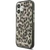 Karl Lagerfeld IML Leopard MagSafe dėklas skirtas Apple iPhone 17 Brown