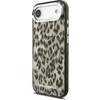 Karl Lagerfeld IML Leopard MagSafe dėklas skirtas Apple iPhone Air Brown